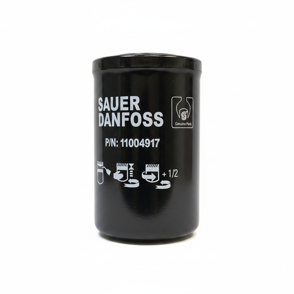 Hydraulic Oil Filter Element 11004917 - Front view without box