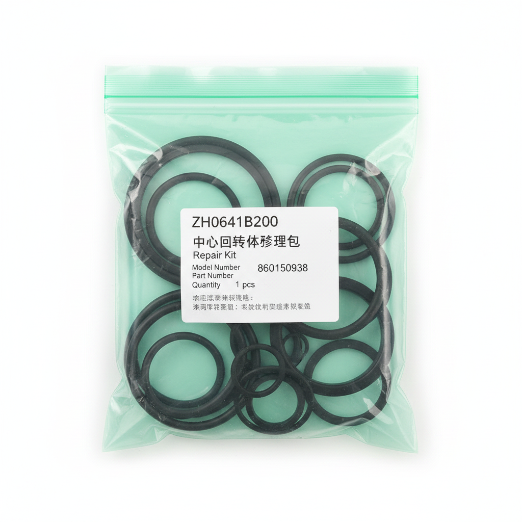 Center Swivel Joint Repair Kit 860150938 - Sealed bag front view