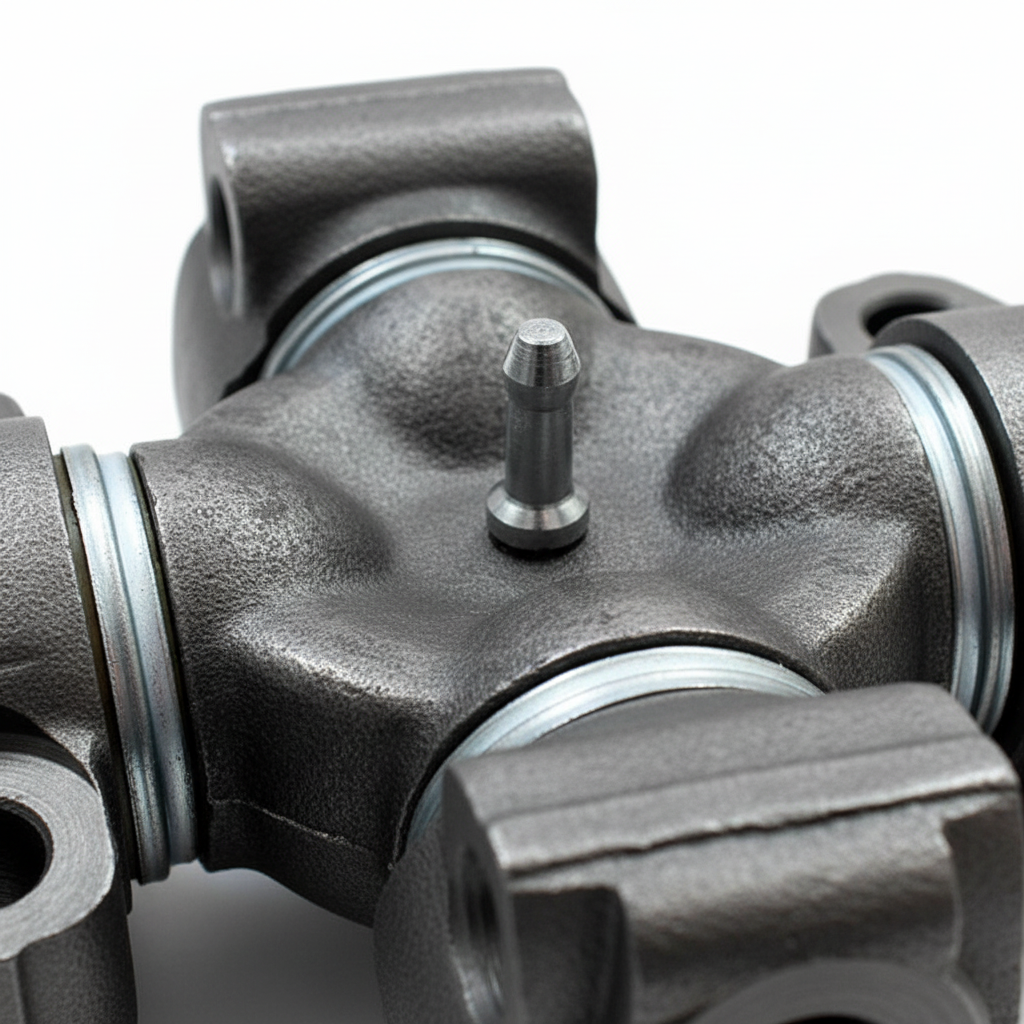 XCMG LW800KN Universal Joint - Grease Nipple Detail