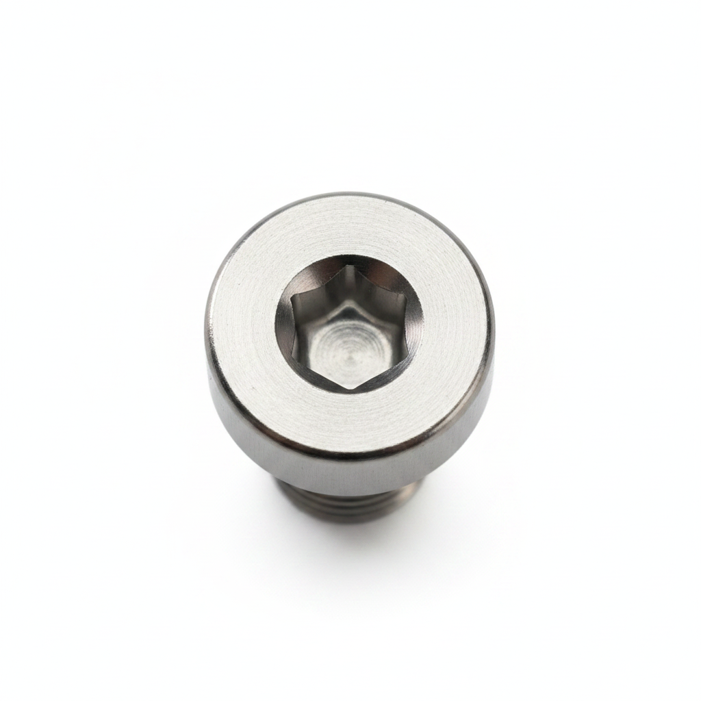 805140845 XCMG Bolt M12x16 - Top Hex Socket View