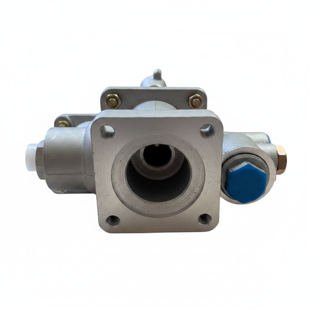 Exhaust Valve - Bottom View