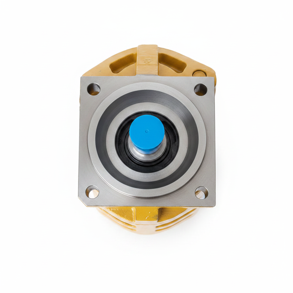 XCMG CBGJ3125 Gear Pump - Top Flange View