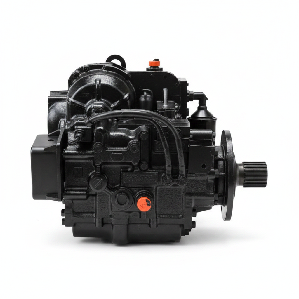 XCMG Transmission 800390326 - Side Profile View