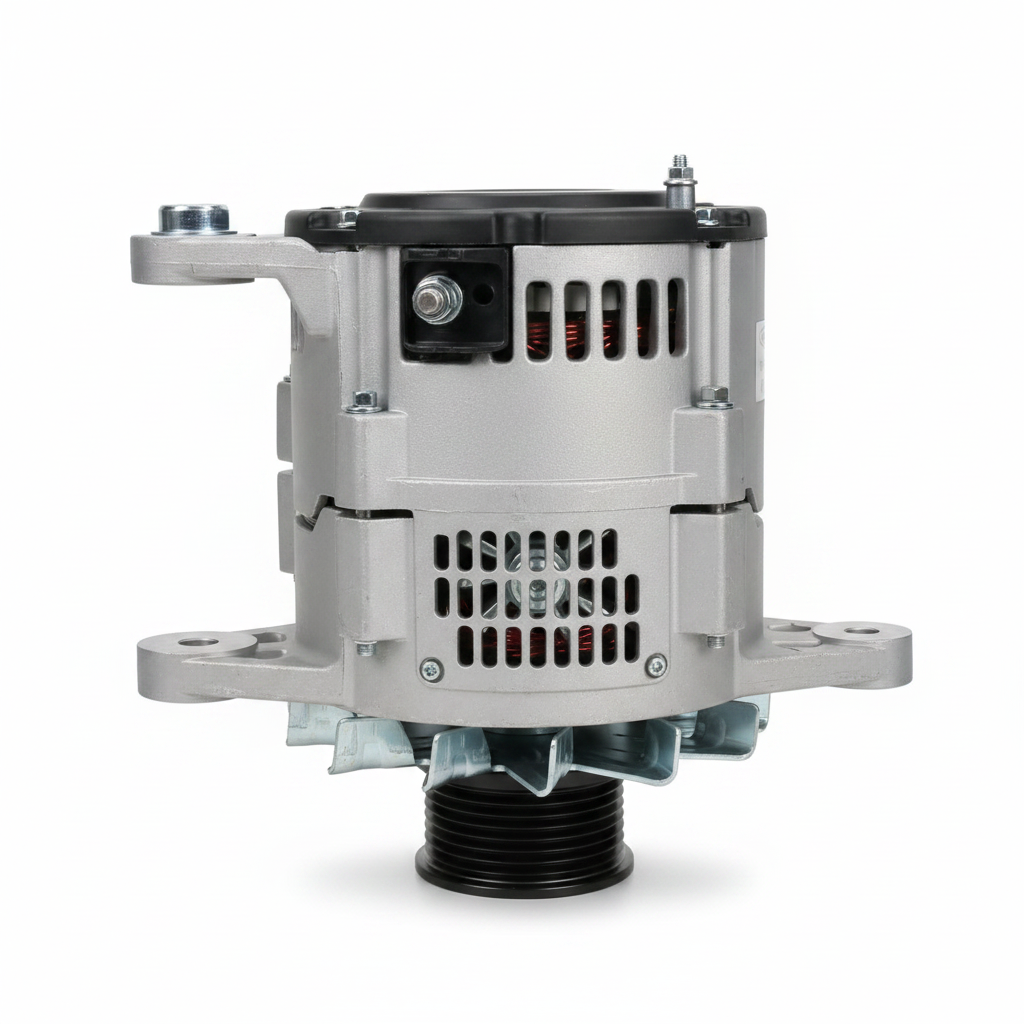 Alternator - Bottom View