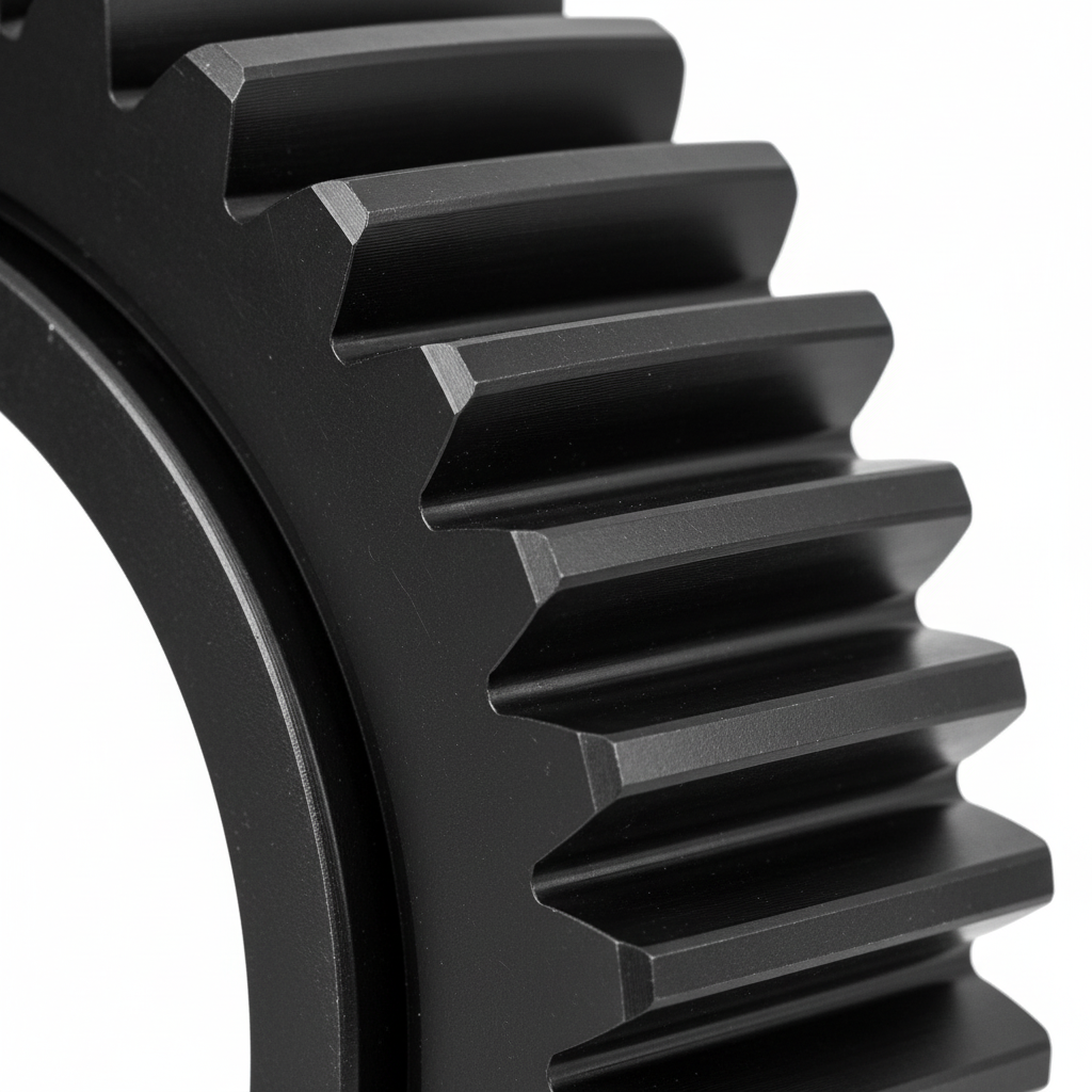 Slewing Bearing J000097 - Inner gear teeth detail
