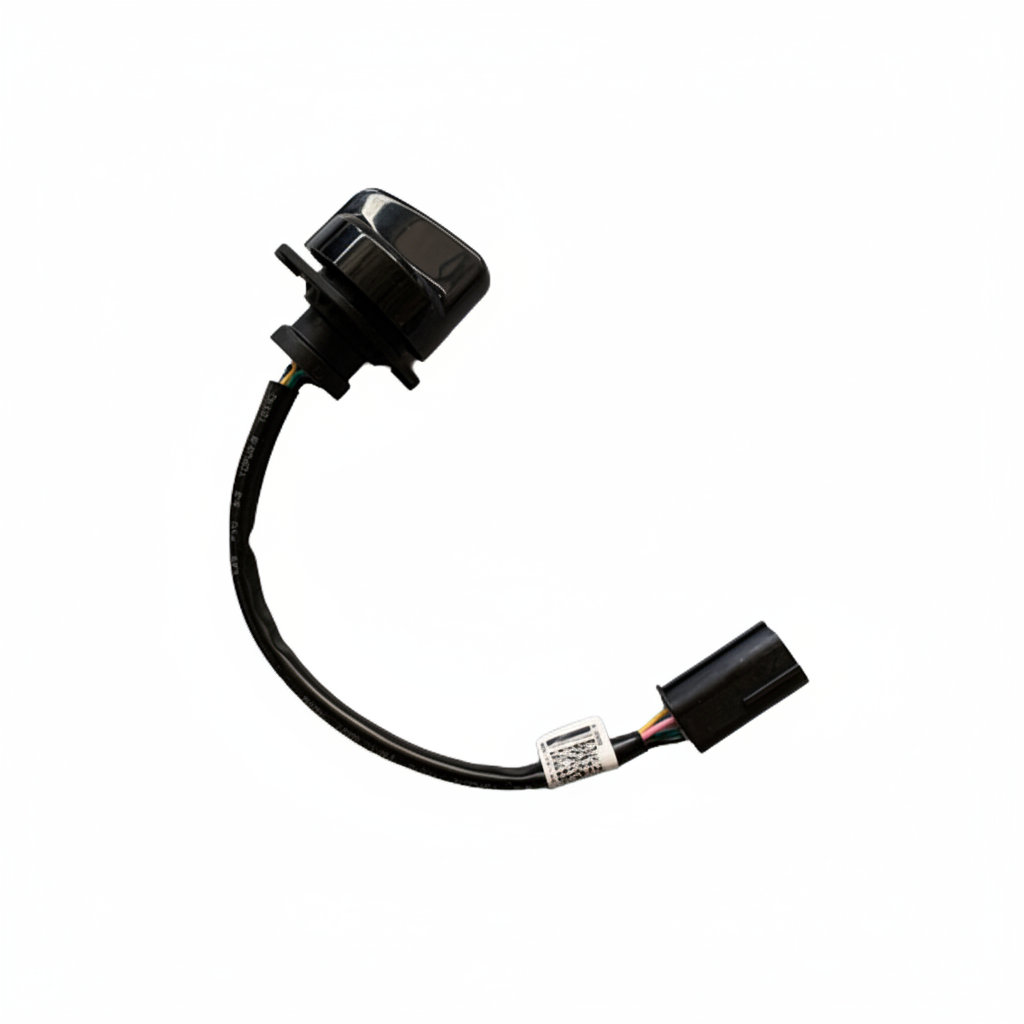 Hand Throttle Assembly - Side profile
