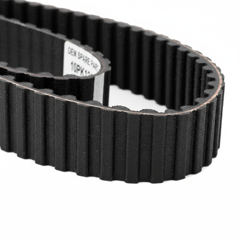 Fan Belt 10PK1334 - Rib Cross-section
