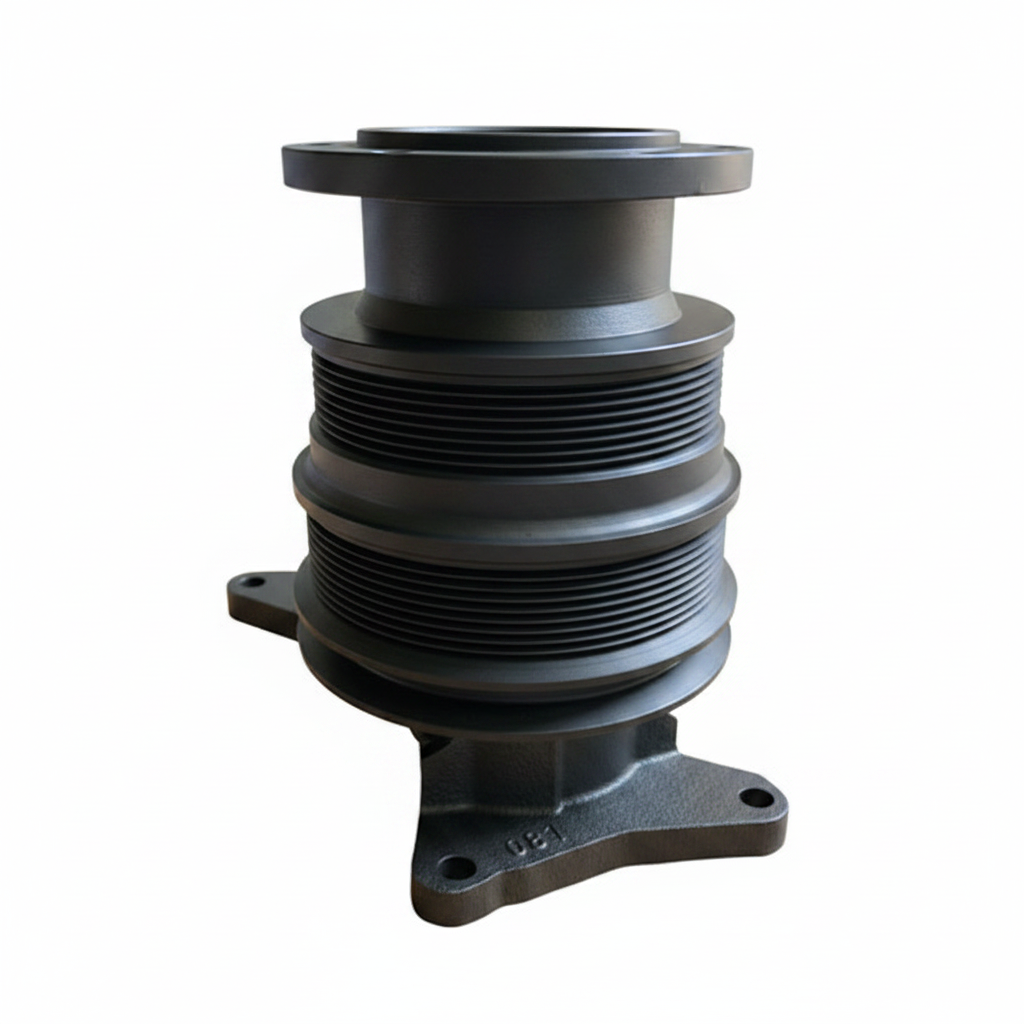 Fan Bracket Assembly - Rear View