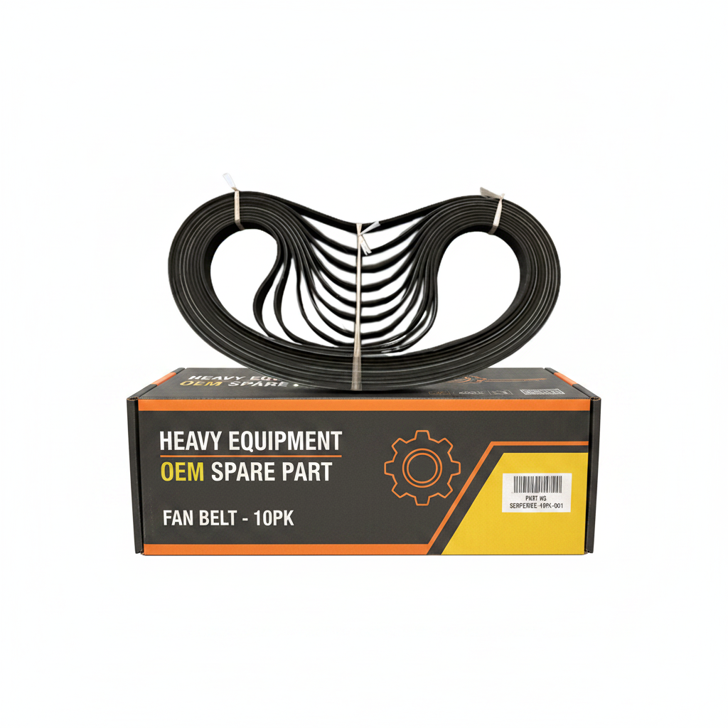 Fan Belt 10PK1334 - Bundle Front View