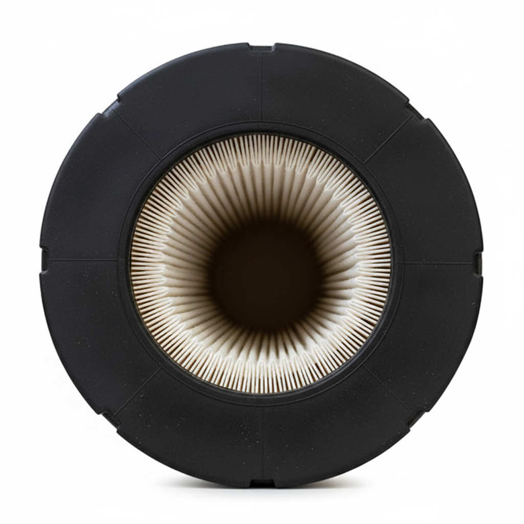 XCMG Air Filter Assembly - Top View