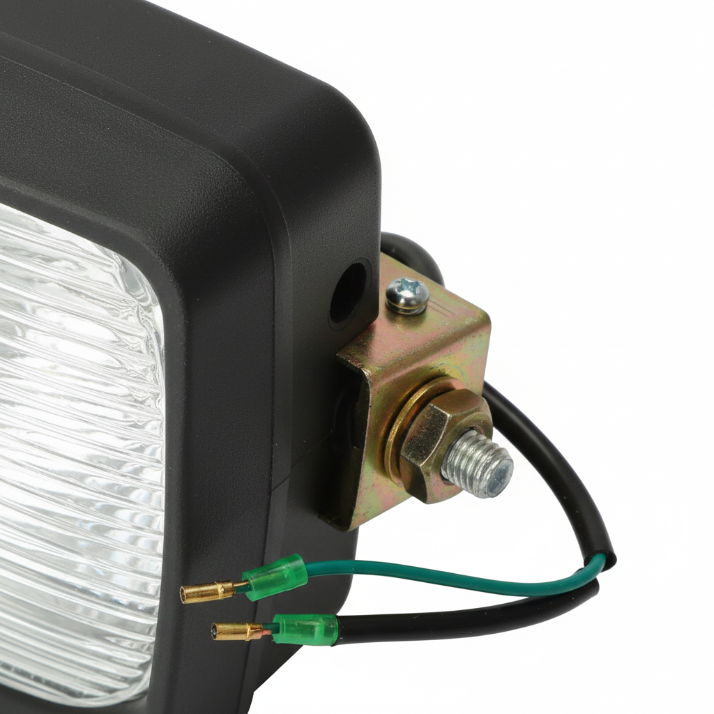 Work Light 803545523 - Terminal and Mounting Detail