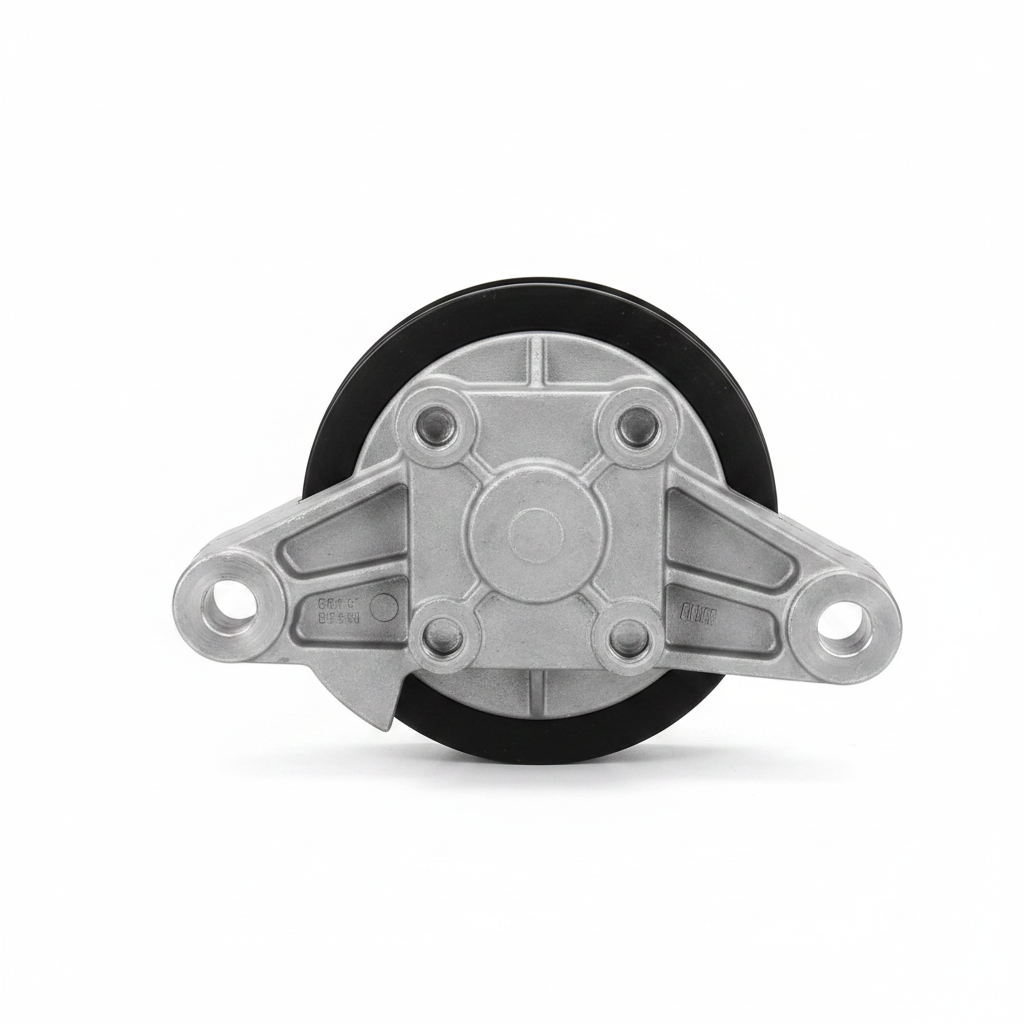 VG2600060668 Belt Tensioning Wheel - Rear/Mounting View