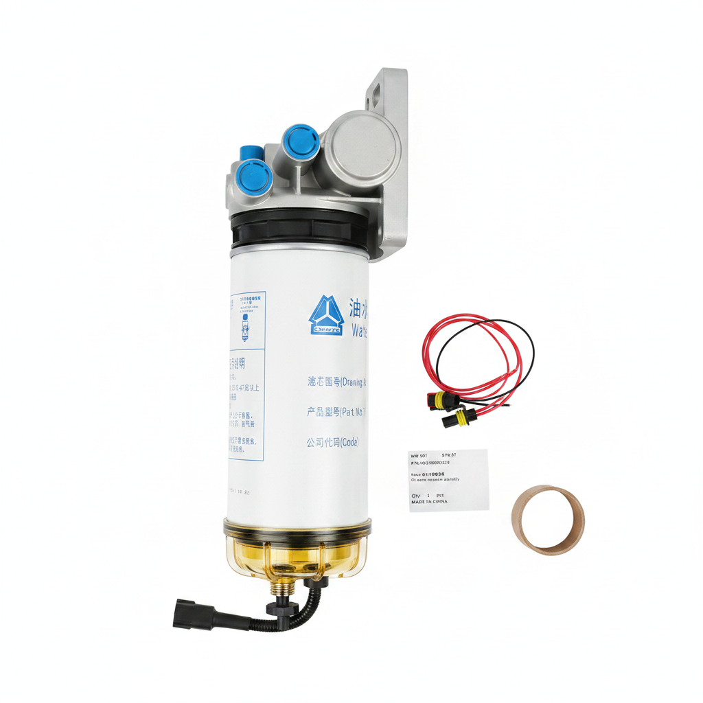 Oil Water Separator - Front View