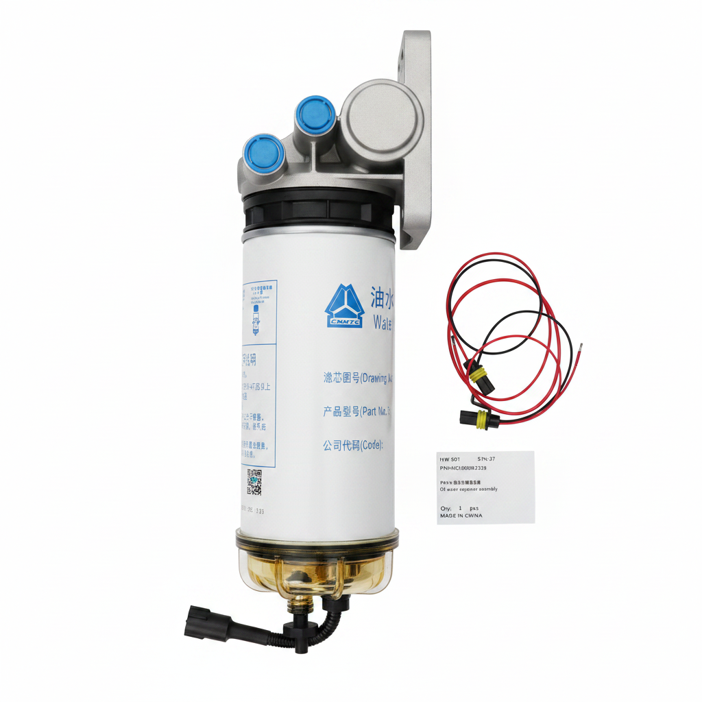 Oil Water Separator - Side View
