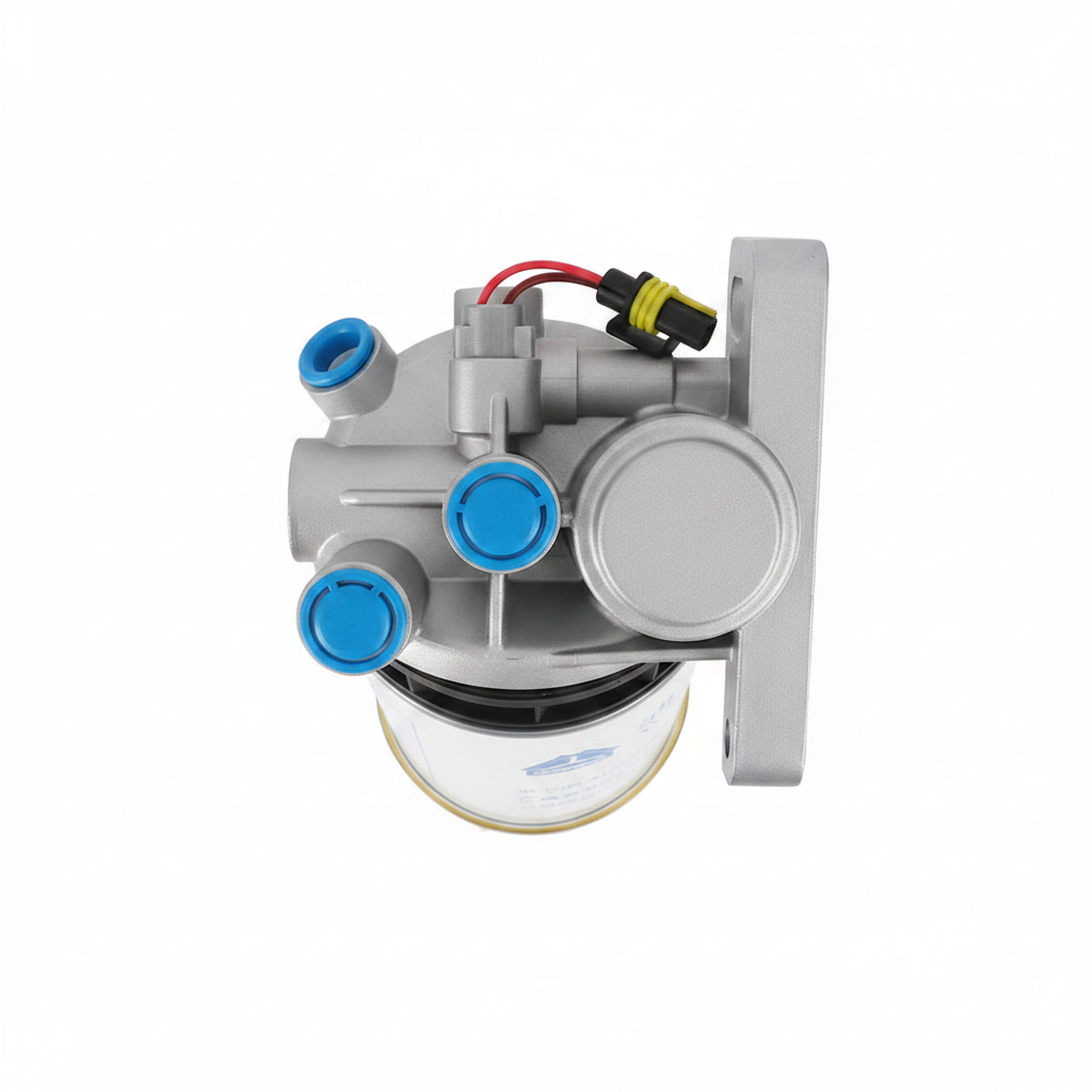 Oil Water Separator - Top View