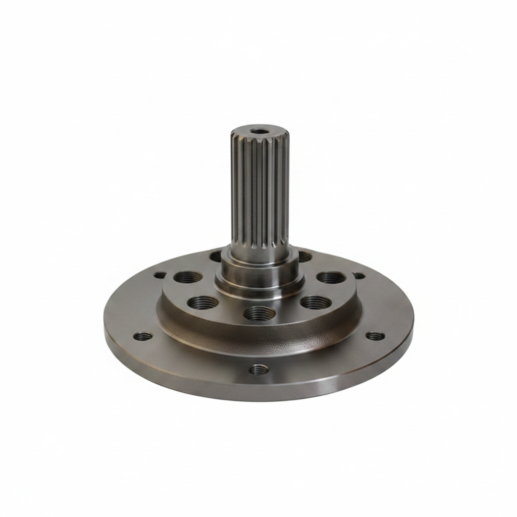 Overrunning Clutch Assembly - Bottom View