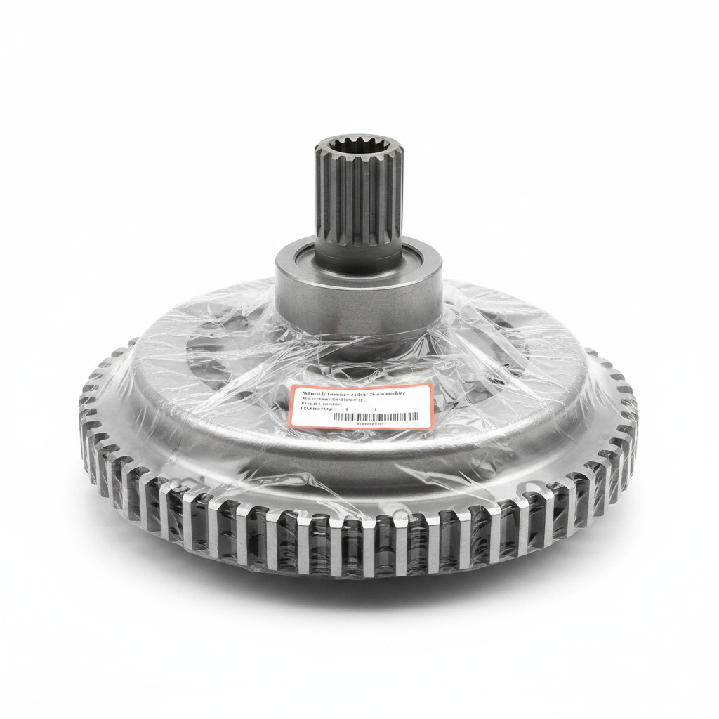 Overrunning Clutch Assembly - Front View 2