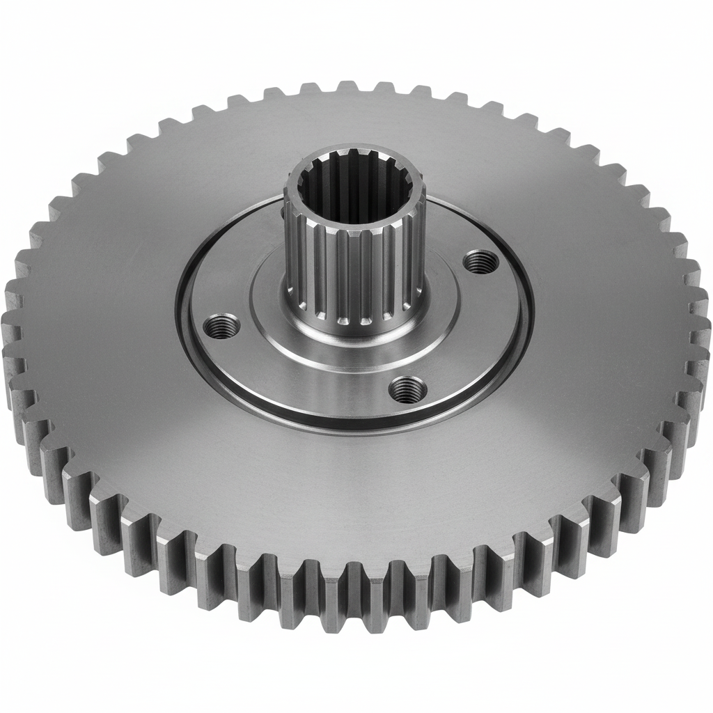 Overrunning Clutch Assembly - Front View