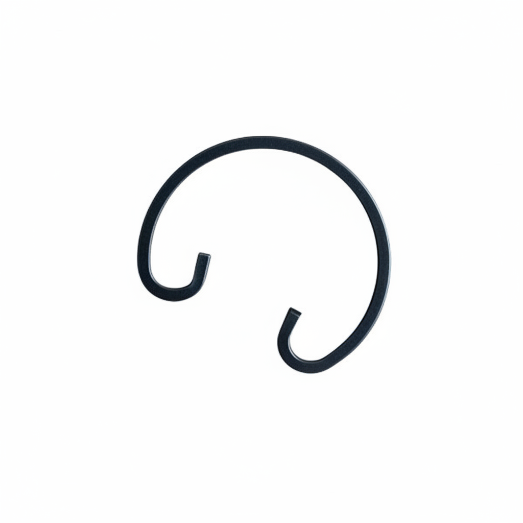 Piston Pin Retaining Ring - Front