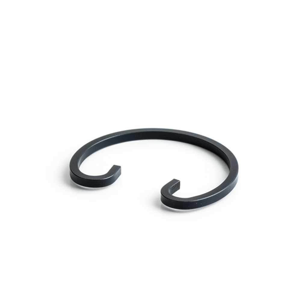 Piston Pin Retaining Ring - Side