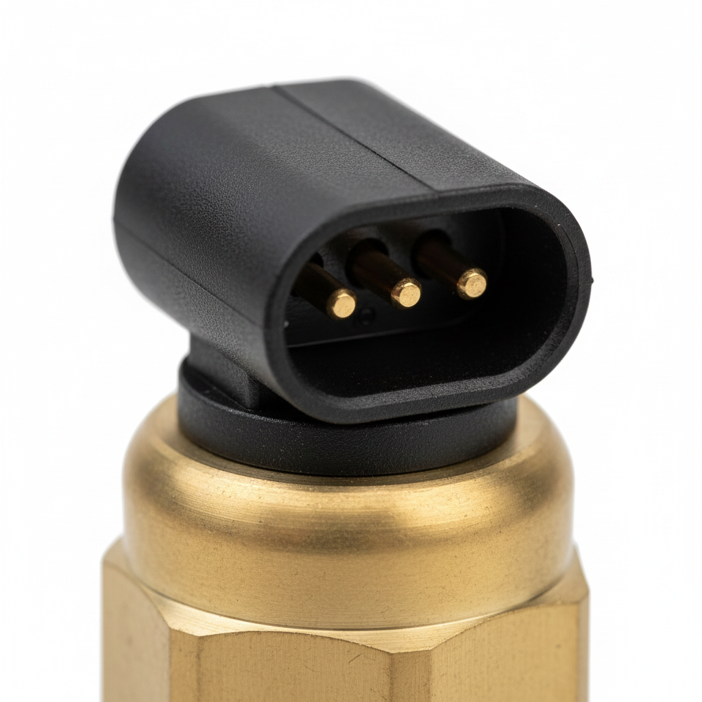 Pressure Sensor - Connector Detail