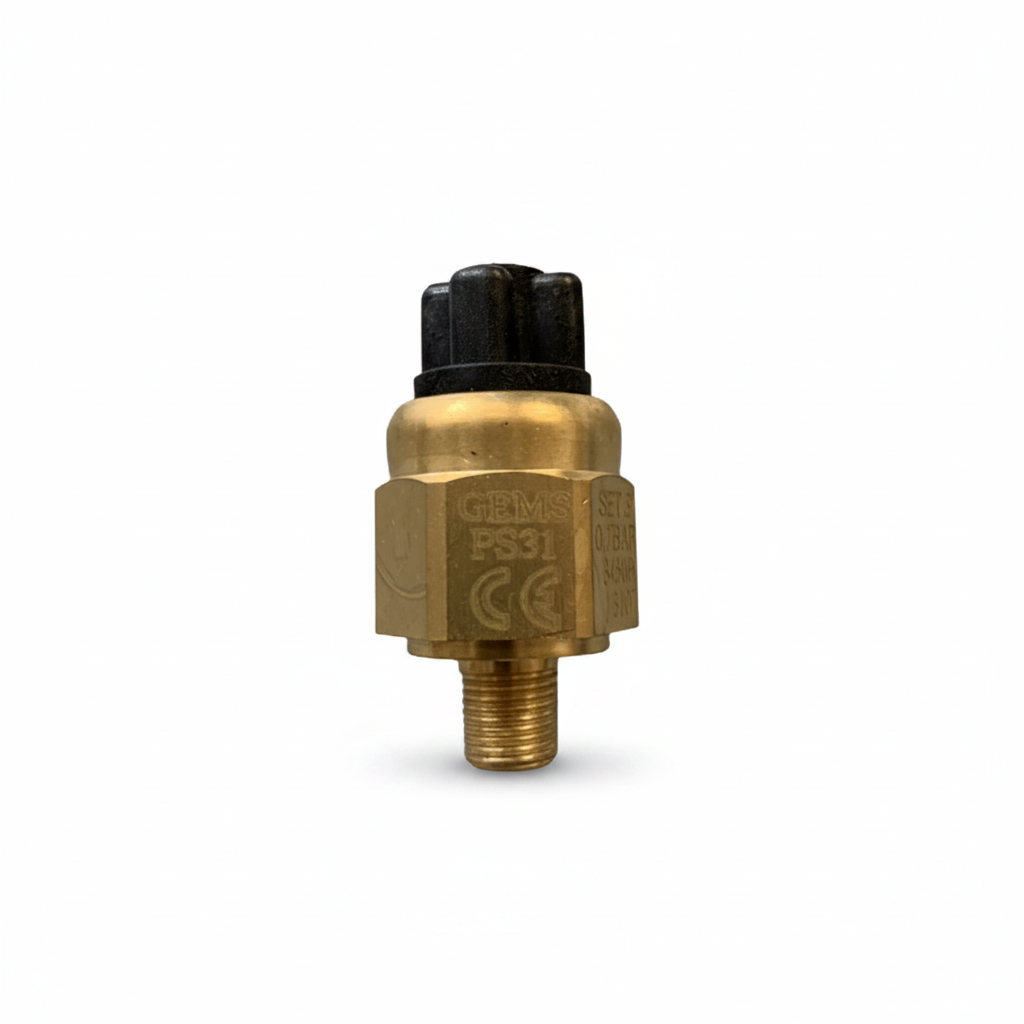 Pressure Sensor - Front View
