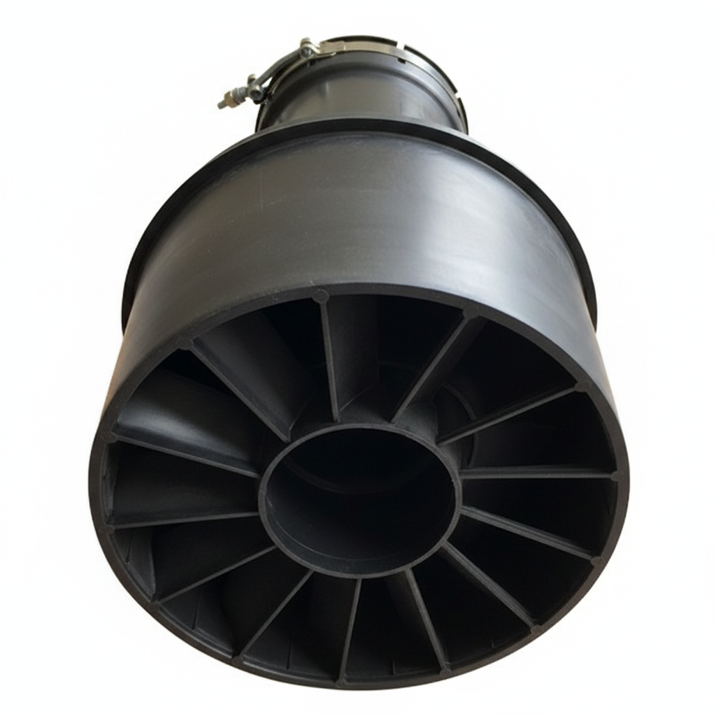 Primary Air Filter - Bottom View