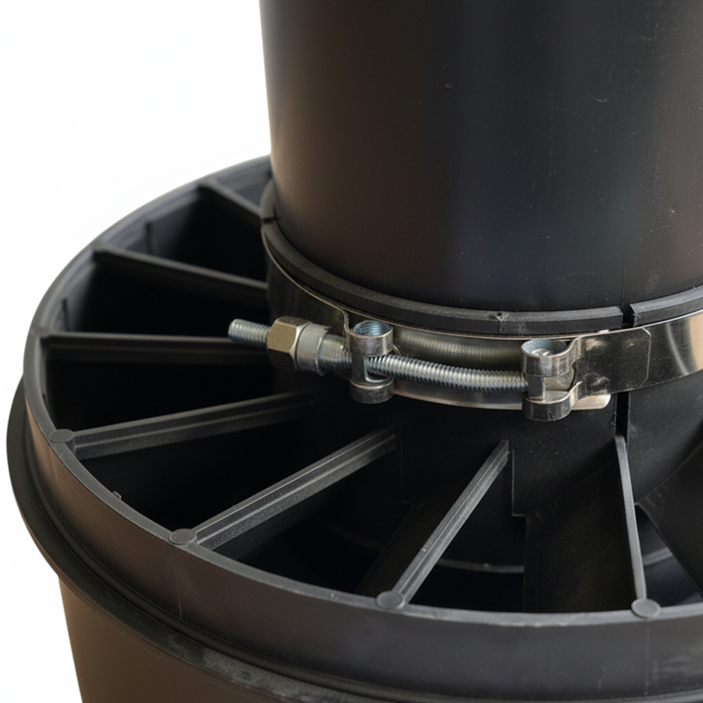 Primary Air Filter - Clamp Detail