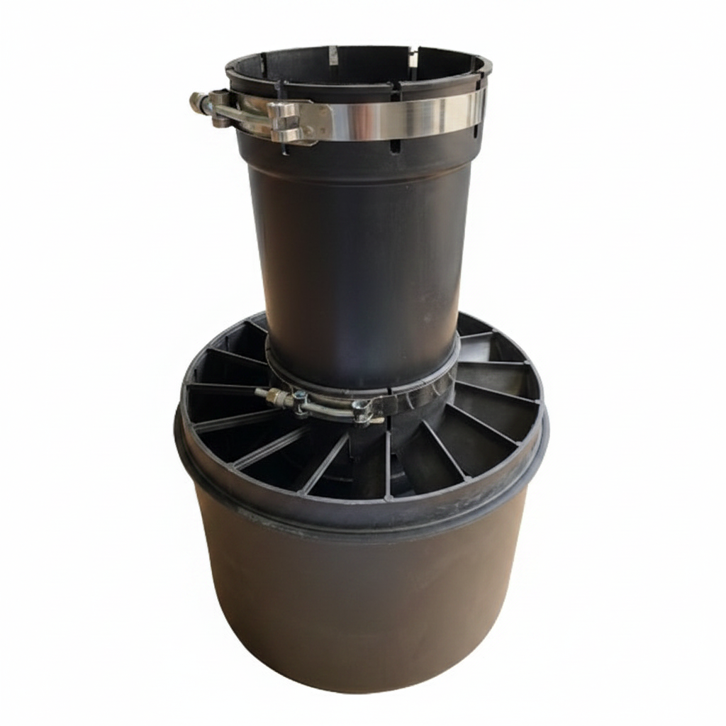 Primary Air Filter - Front View