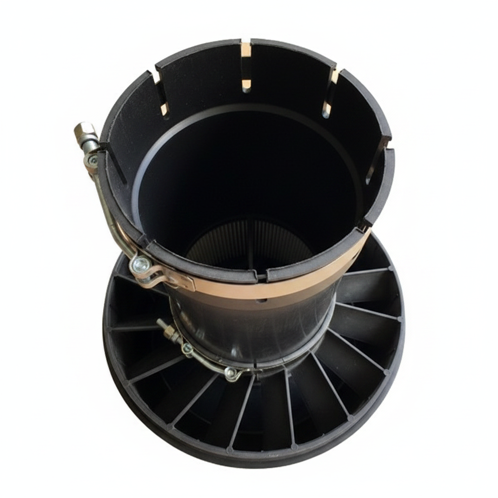 Primary Air Filter - Top View