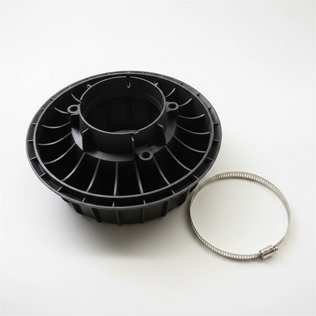 Rain Cap - Bottom View