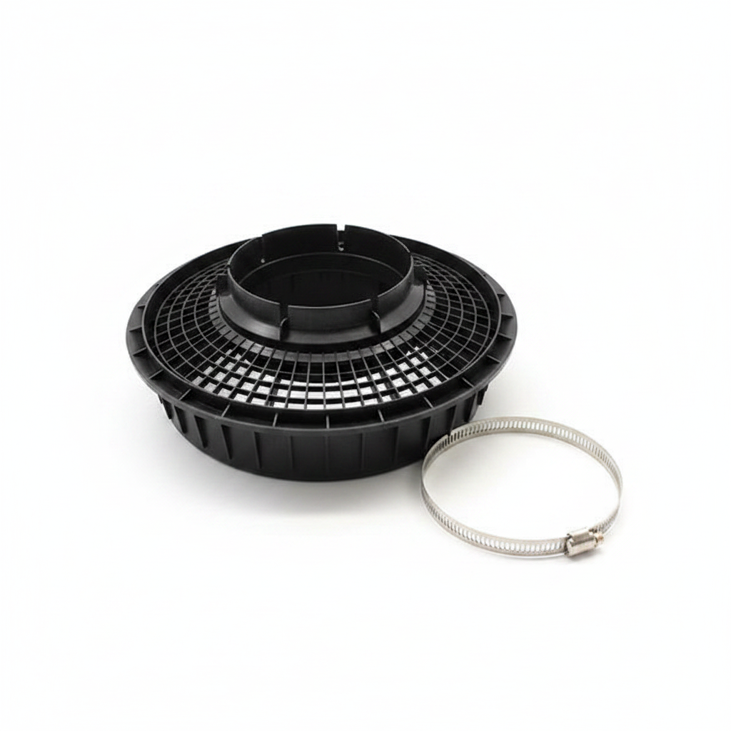 Rain Cap - Front View