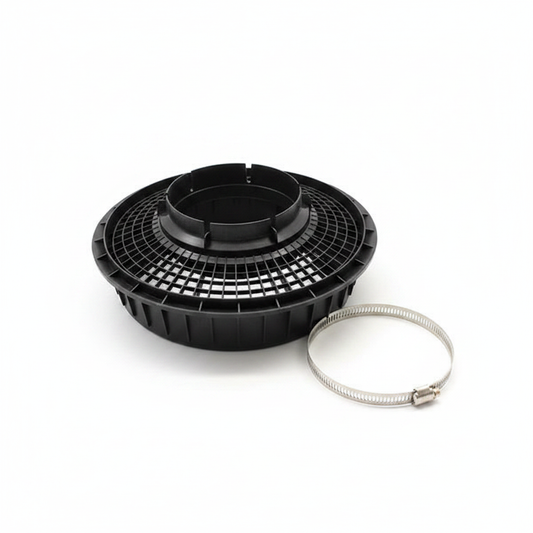 Rain Cap - Front View