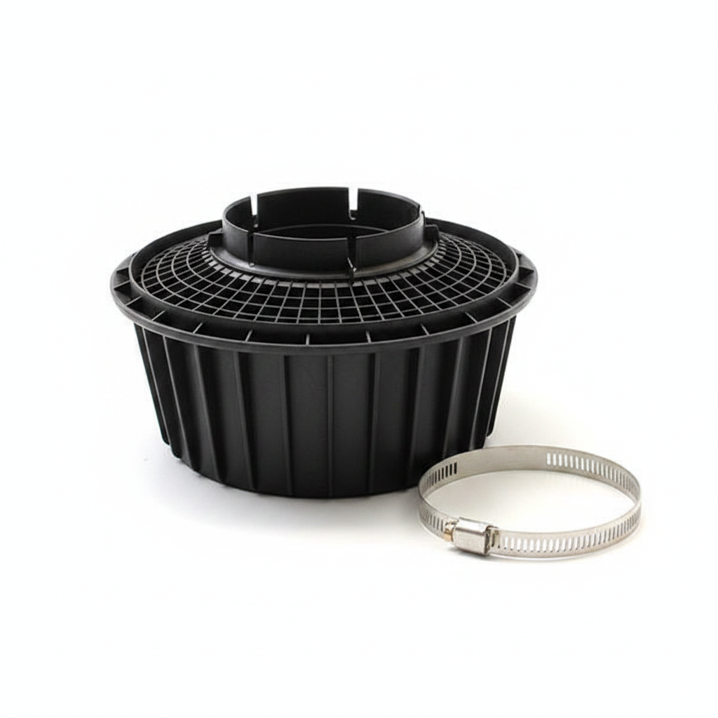 Rain Cap - Side View