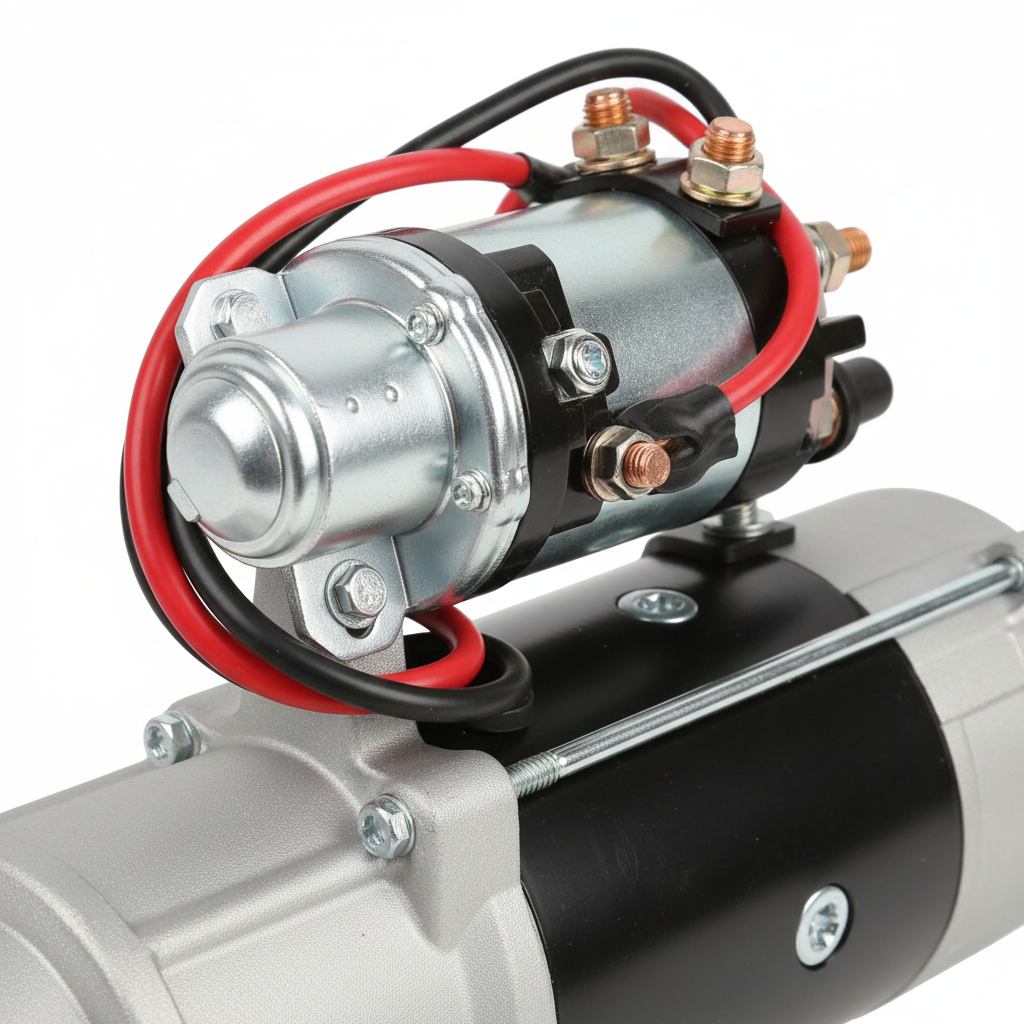 Solenoid Detail