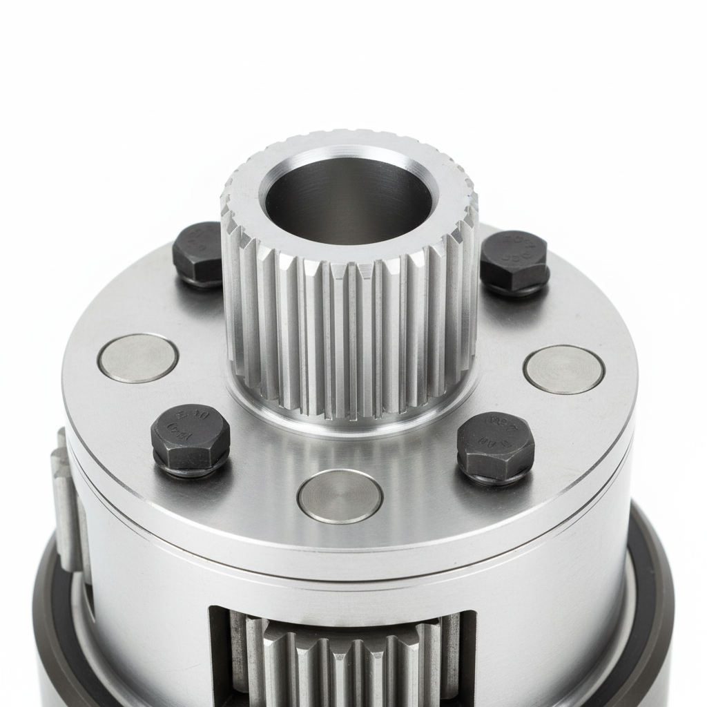 Spline Hub Detail