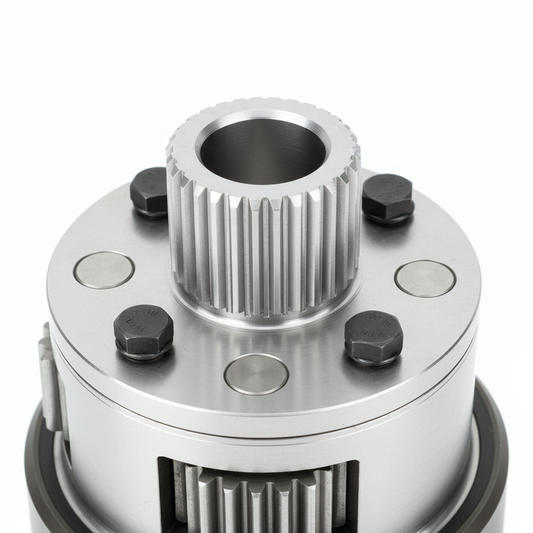 Spline Hub Detail