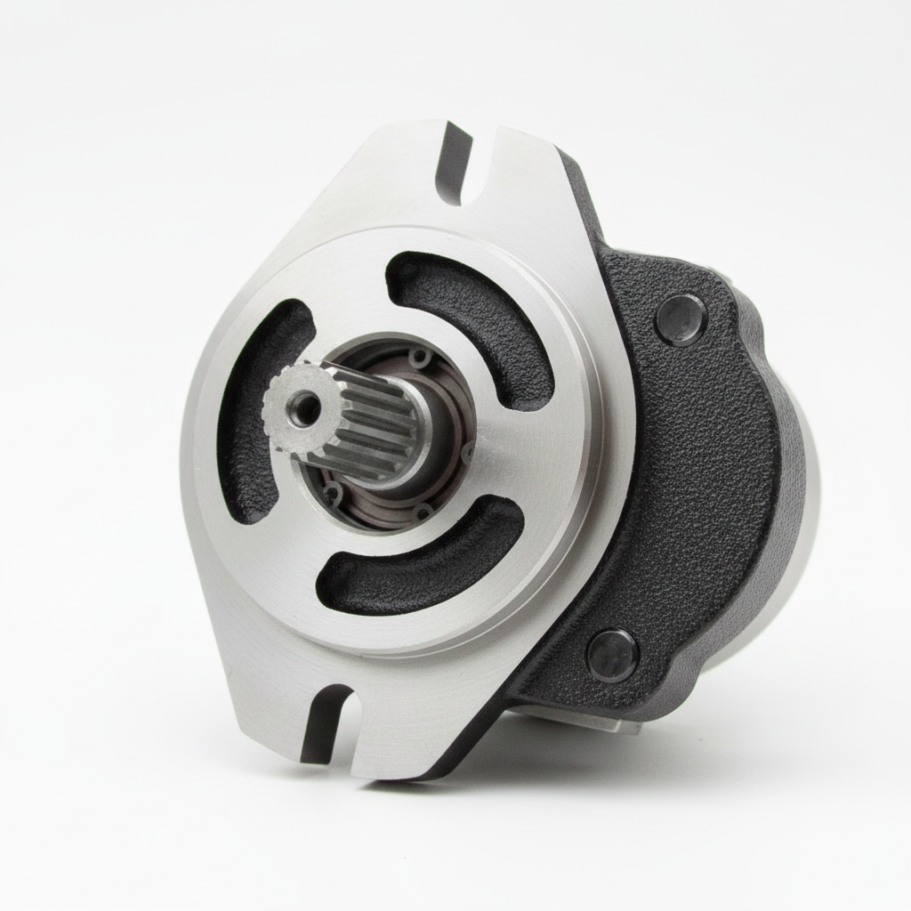 Spline Shaft Close-up