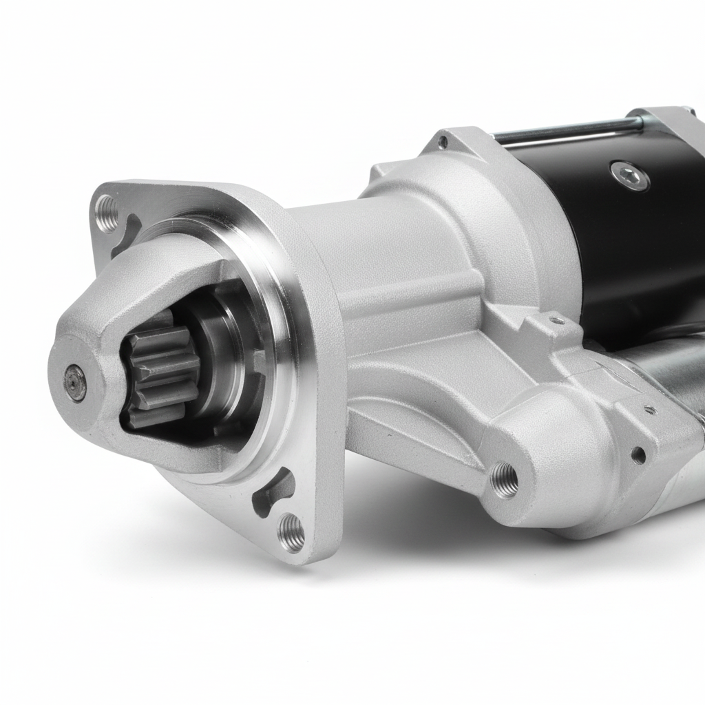 Starter Motor - Drive End