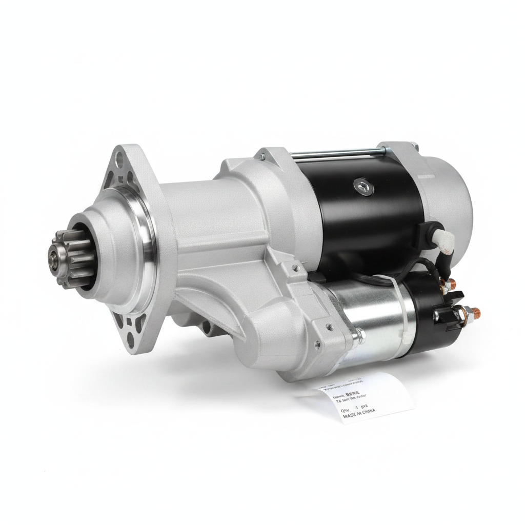 Starter Motor - Front