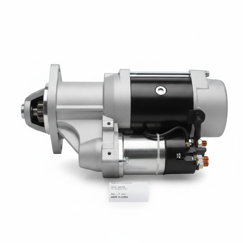 Starter Motor - Side