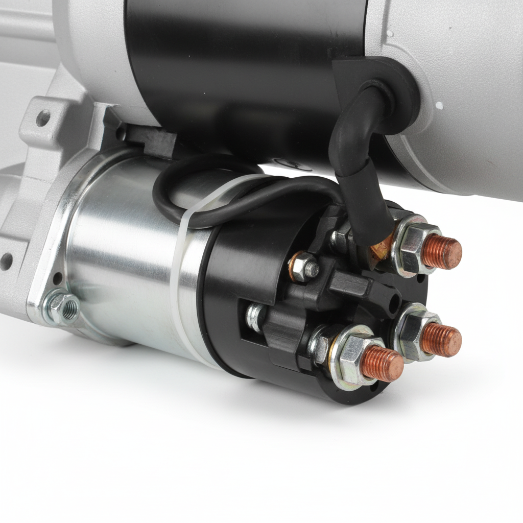 Starter Motor - Solenoid