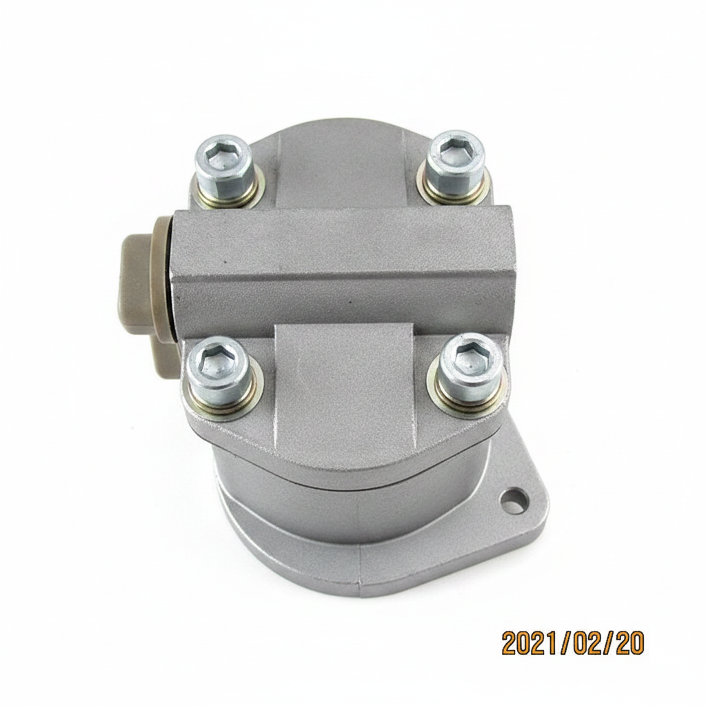 XCMG Gear Pump - Rear View
