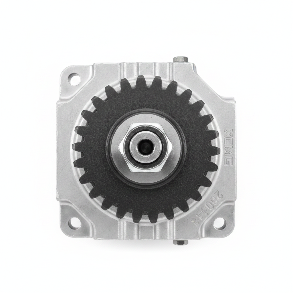 XCMG Gear Pump - Top View