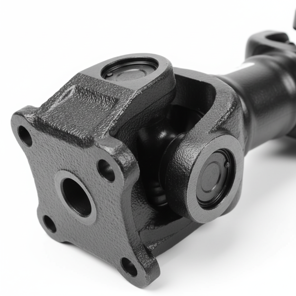 Yoke End Detail